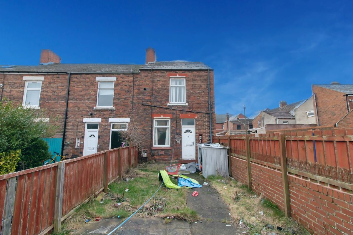 Property for Auction in South Yorkshire - 28 Sixth Street Blackhall Colliery, Hartlepool, Cleveland, TS27 4ES