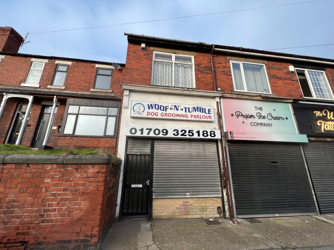 Property for Auction in South Yorkshire - 140 Doncaster Road, Mexborough, South Yorkshire, S64 0JW