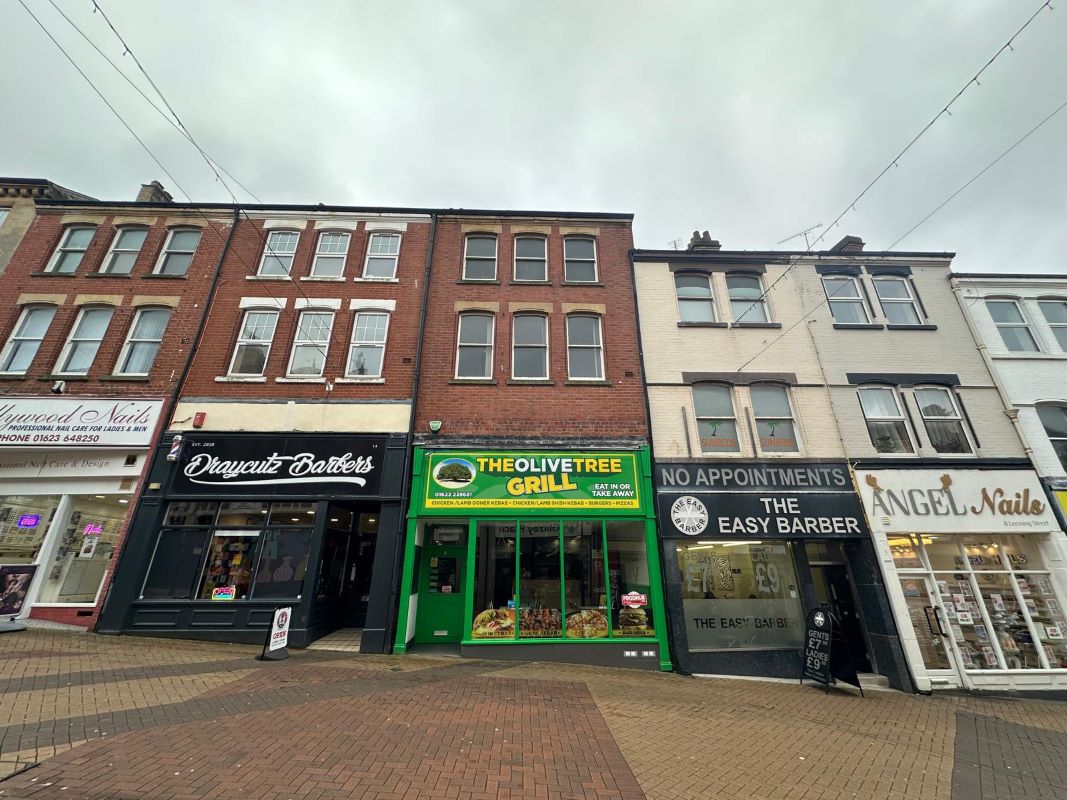 Property for Auction in Lincolnshire - 12 Leeming Street, Mansfield, Nottinghamshire, NG18 1NE