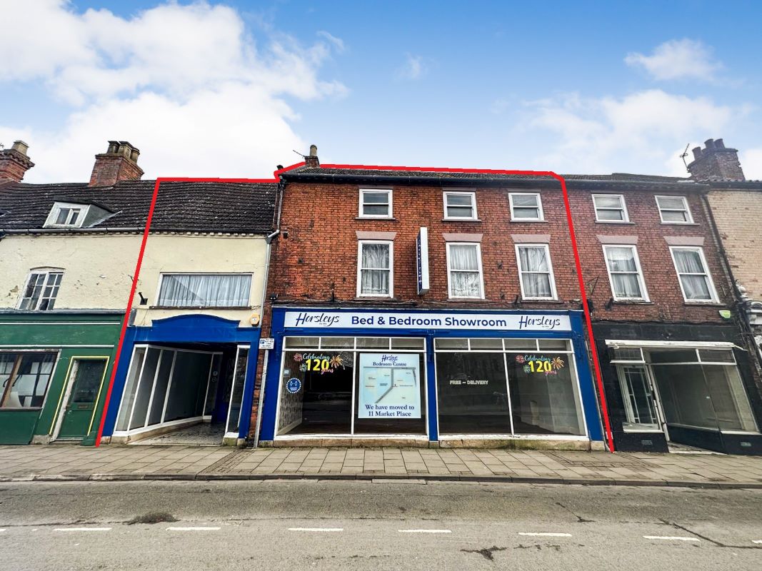 Property for Auction in Lincolnshire - 86 Church Street, Gainsborough, Lincolnshire, DN21 2JS