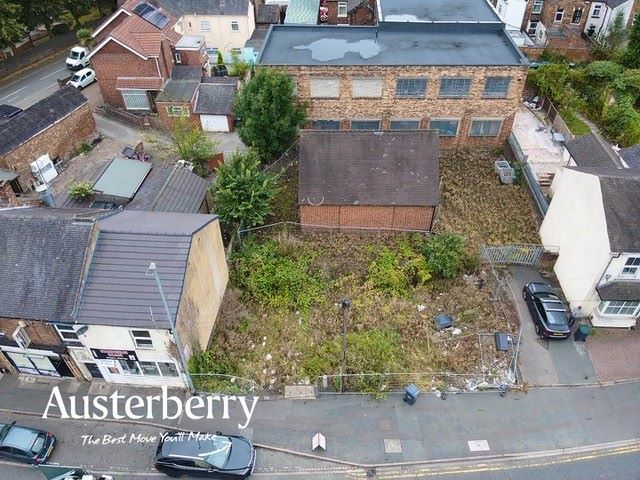 Property for Auction in Cheshire, Staffordshire & Shropshire - Land at North Side Belgrave Road, Stoke-On-Trent, Staffordshire, ST3 4PR