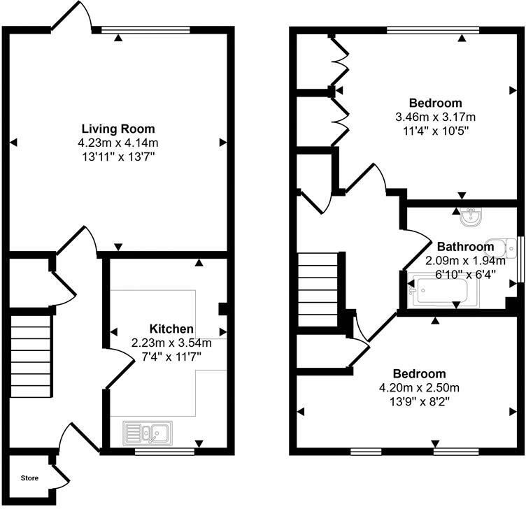 134 Campbell Road, Eastleigh, Hampshire, SO50 5AE