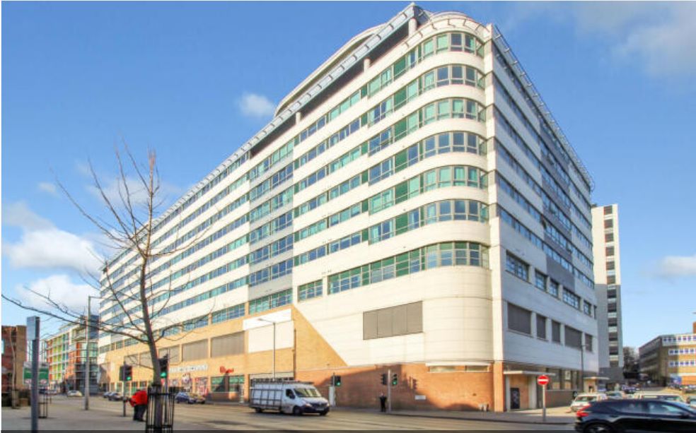 Property for Auction in Nottinghamshire & Derby - Apartment 315 Marco Island, Nottingham, Nottinghamshire, NG1 1AP