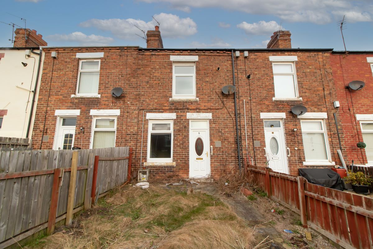 Property for Auction in South Yorkshire - 5 Sixth Street Blackhall Colliery, Hartlepool, Cleveland, TS27 4ES