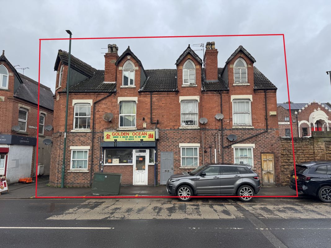 Property for Auction in Nottinghamshire & Derby - 207-213 Carlton Road, Nottingham, Nottinghamshire, NG3 2FX