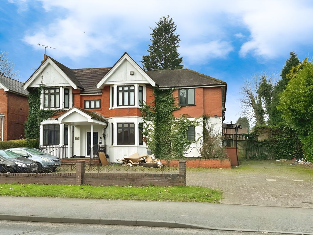 Property for Auction in Coventry & Warwickshire - 53 Hall Green Road Bell Green, Coventry, West Midlands, CV6 7BX