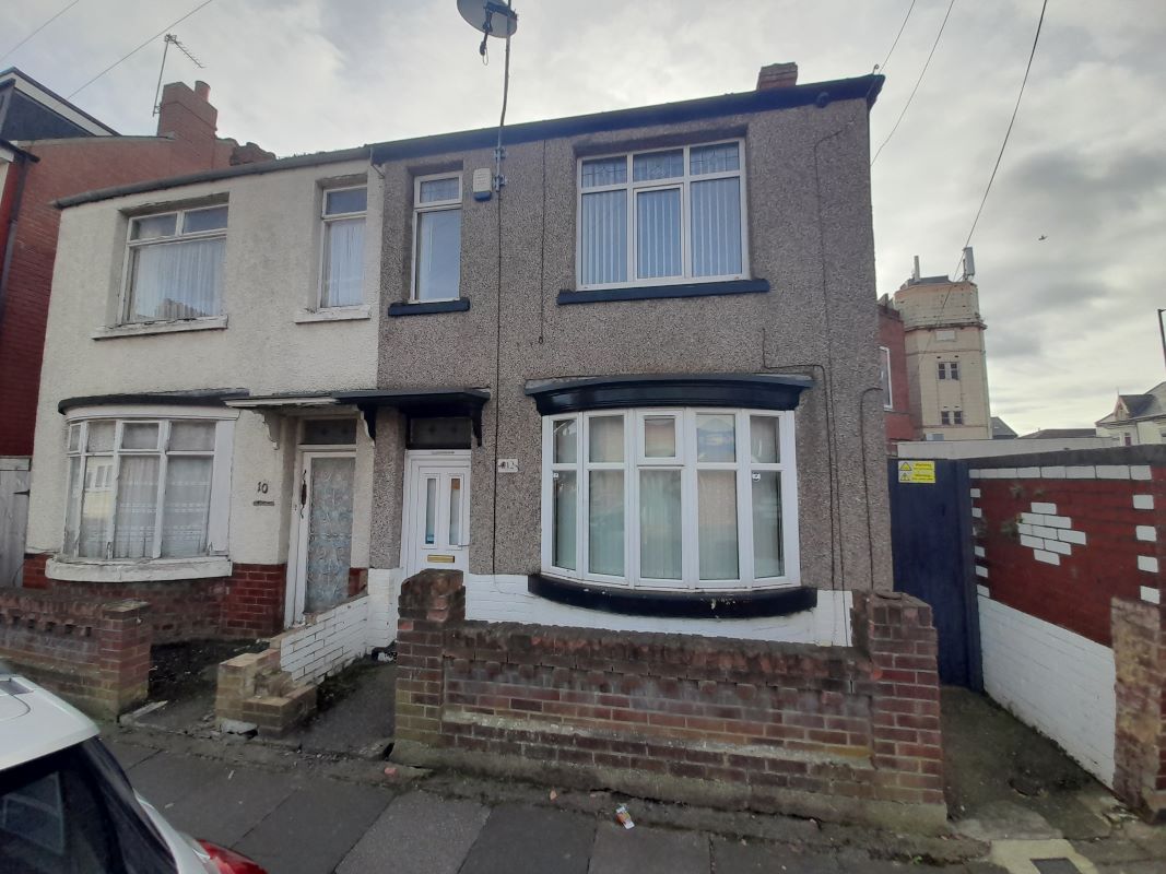 Property for Auction in North East - 12 Errol Street, Hartlepool, Cleveland, TS24 8BG