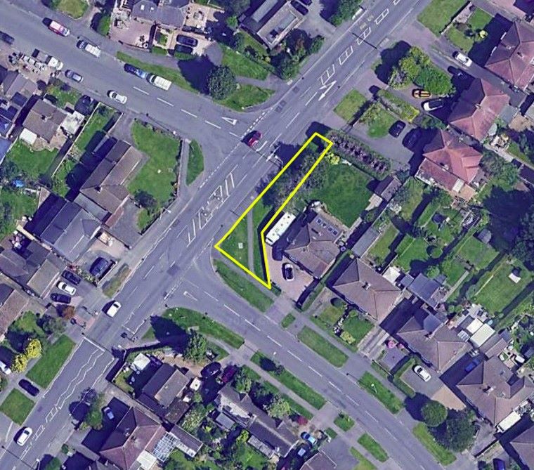 Property for Auction in North West - Land at the Corner of Valley Road and Forest Road, Loughborough, Leicestershire, LE11 3PZ