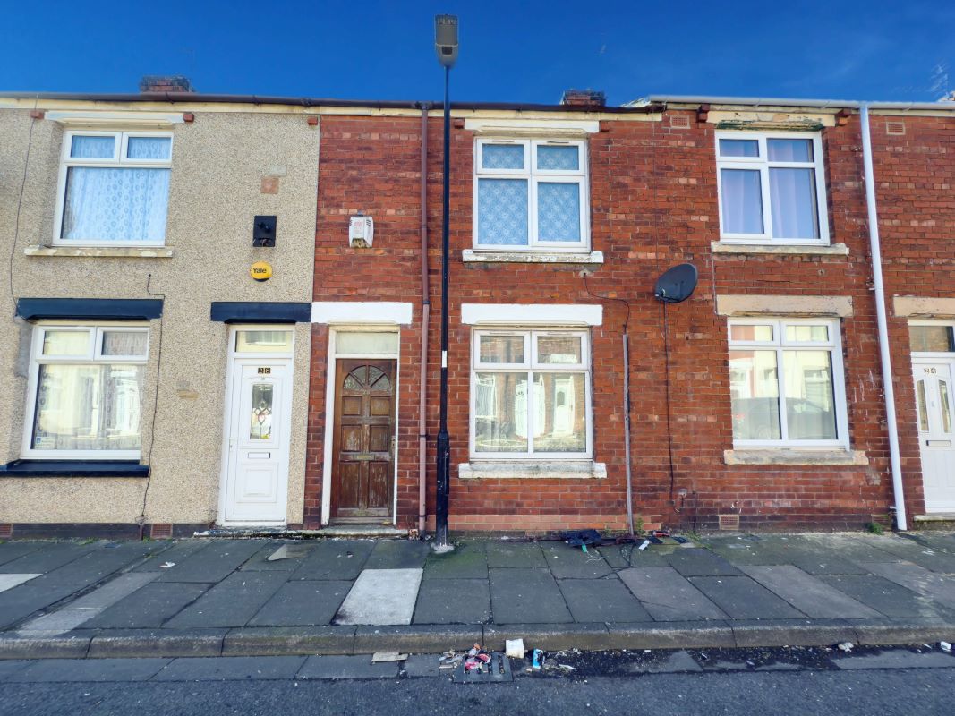 Property for Auction in South Yorkshire - 26 Rugby Street, Hartlepool, Cleveland, TS25 5RR