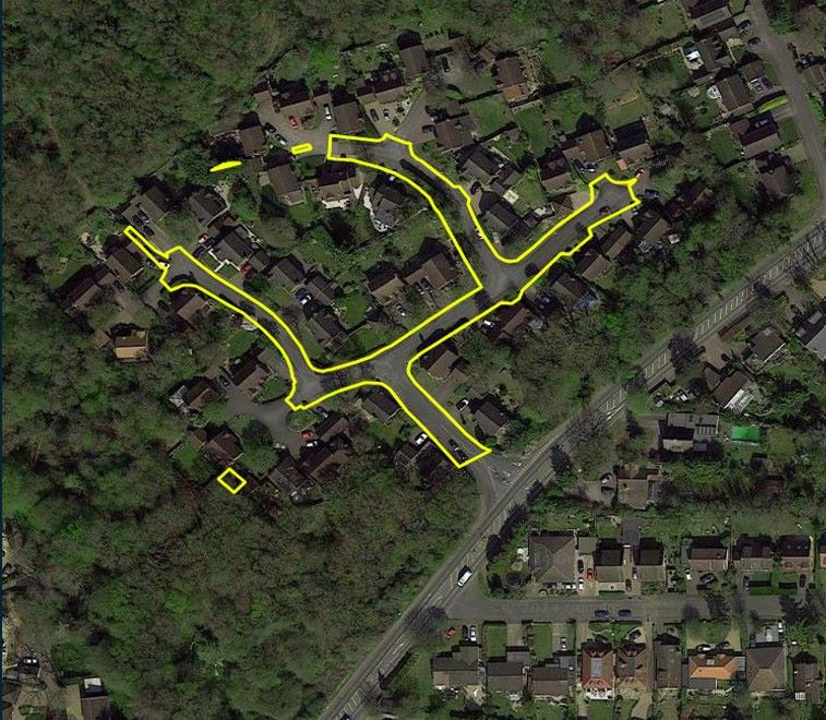 Property for Auction in North West - Land Laying on the North West Side of Mardley Hill Mardley Wood and Heathlands, Welwyn, Hertfordshire, AL6 0UY