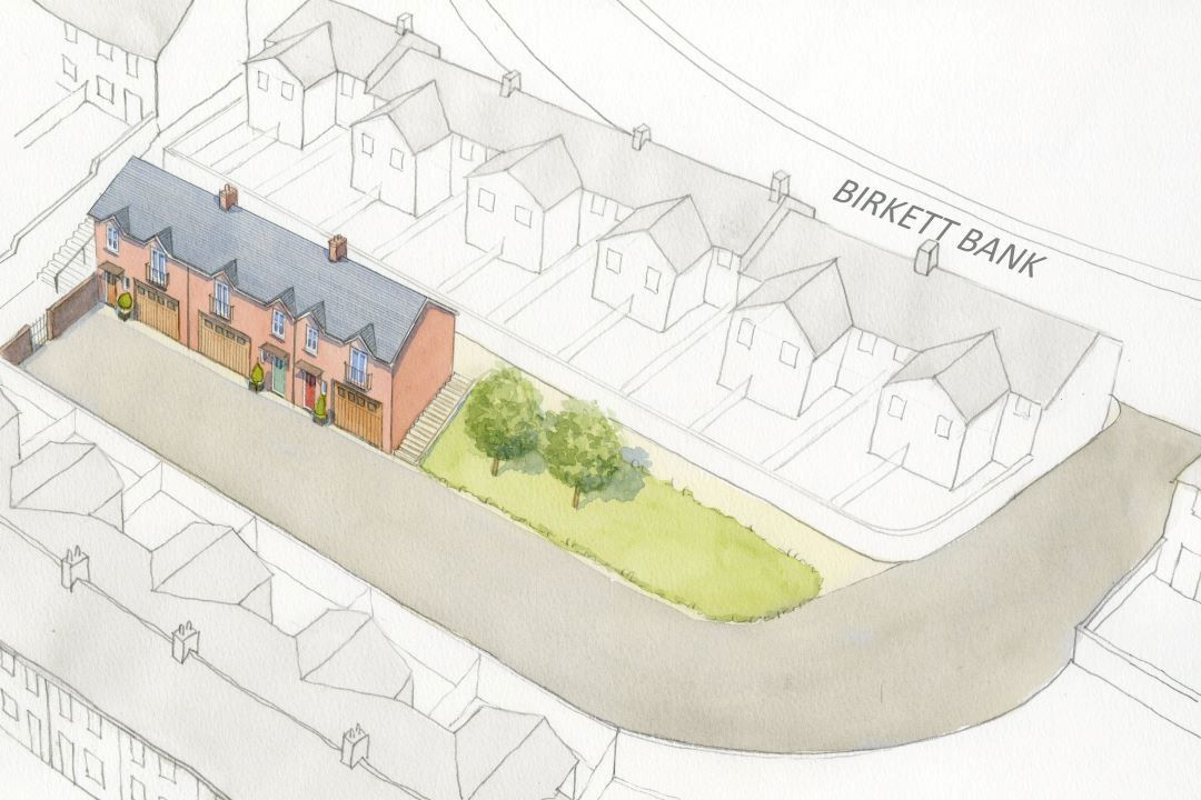 LAND OFF WOODCOCK WALK AND REAR 16 BIRKETT BANK, Wigan, Lancashire, WN1 3JA