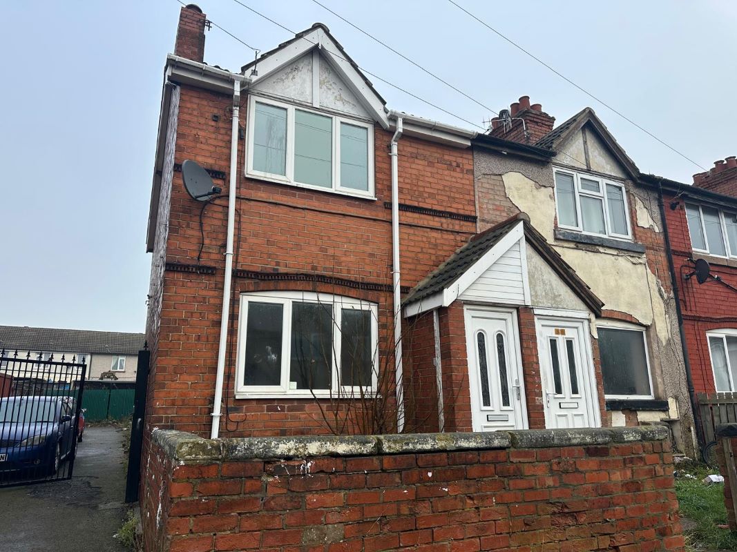 Property for Auction in Lincolnshire - 34 Leicester Road Dinnington, Sheffield, South Yorkshire, S25 2PX