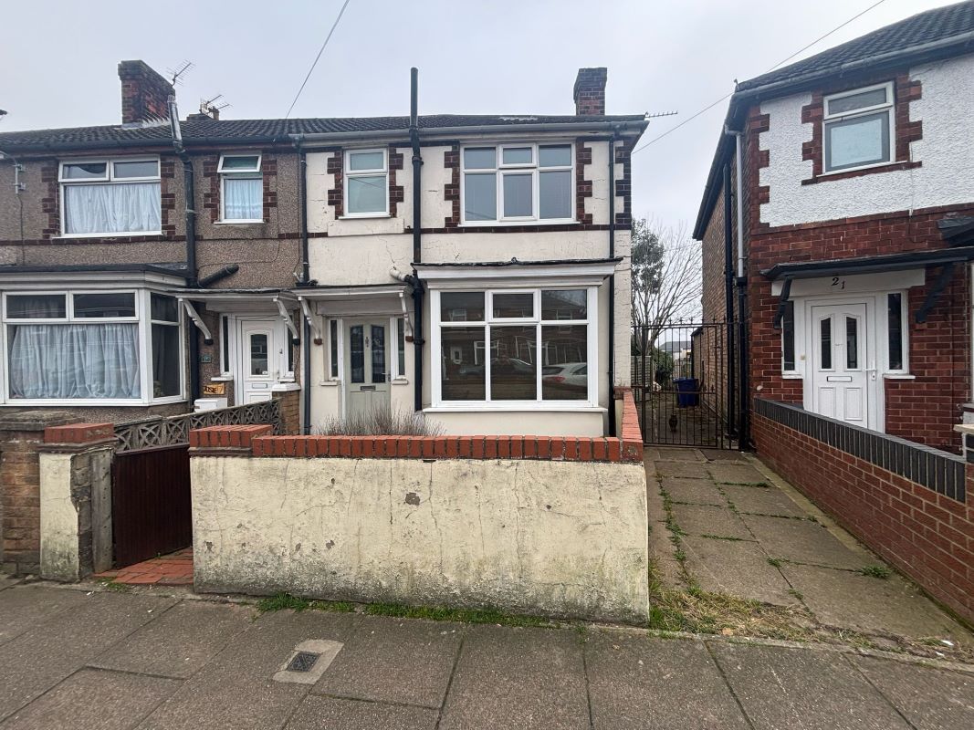 Property for Auction in Lincolnshire - 19 Chelmsford Avenue, Grimsby, South Humberside, DN34 4SA