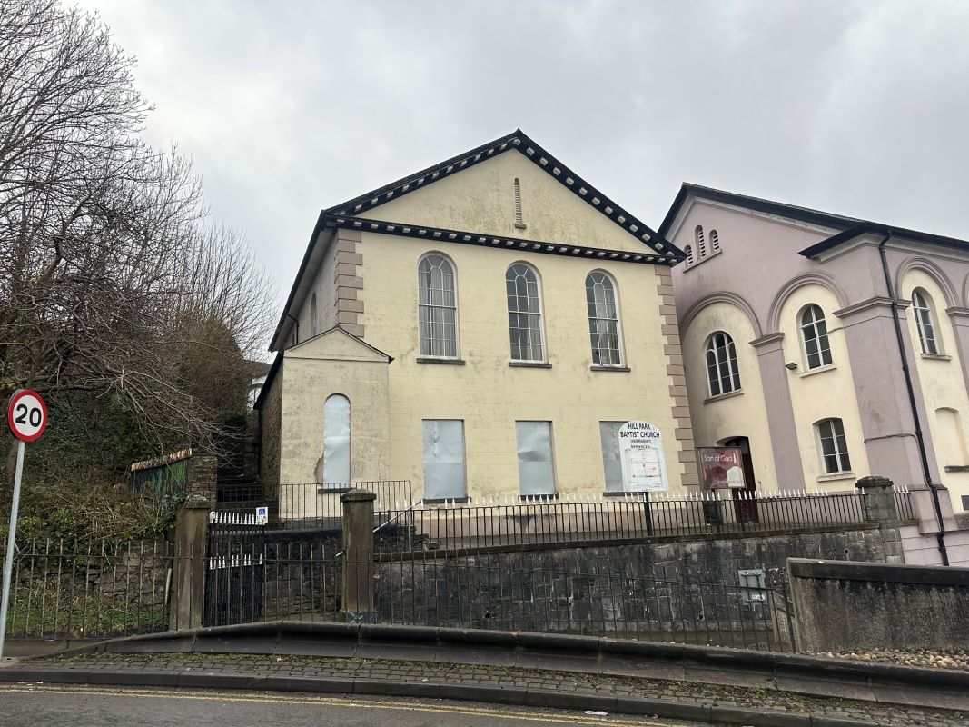 Property for Auction in Wales - Hill Park School House Prendergast, Haverfordwest, Dyfed, SA61 2PW