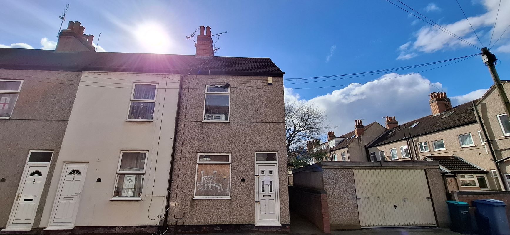 Property for Auction in Lincolnshire - 2 Hope Street, Mansfield, Nottinghamshire, NG18 2LJ