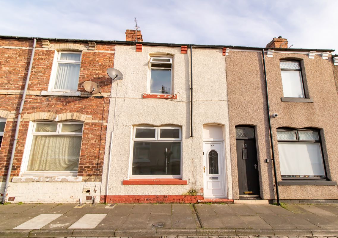 Property for Auction in South Yorkshire - 64 Stephen Street, Hartlepool, Cleveland, TS26 8QB