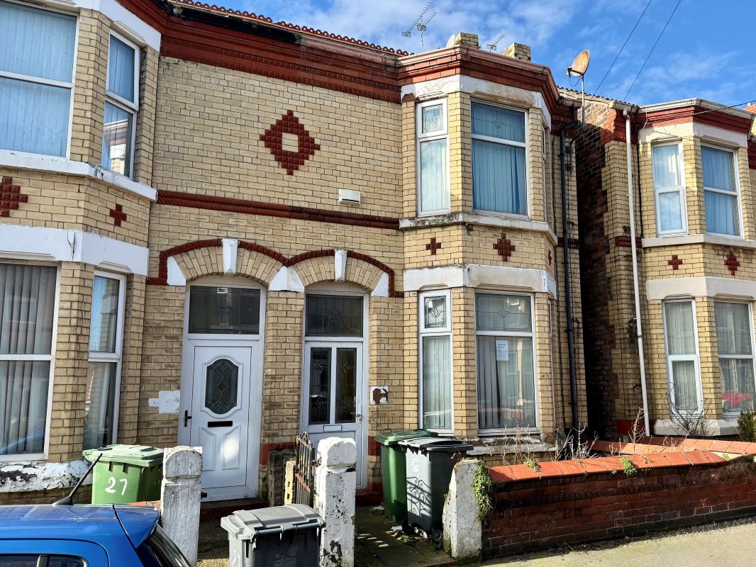 Property for Auction in Cheshire, Staffordshire & Shropshire - 29 Empress Road, Wallasey, Merseyside, CH44 0AP