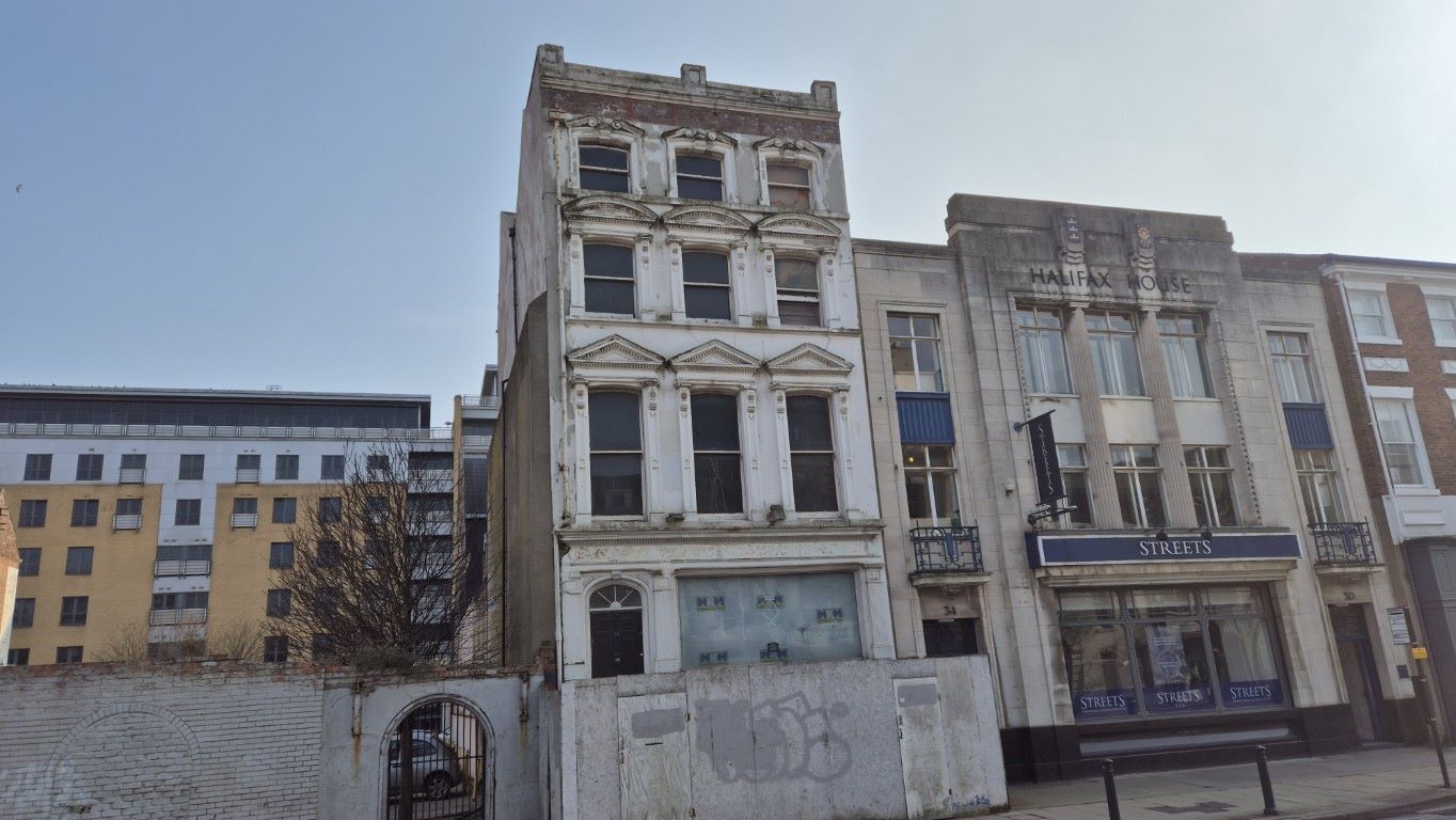 Property for Auction in Hull & East Yorkshire - 36 George Street, Kingston upon Hull, East Yorkshire, HU1 3AJ