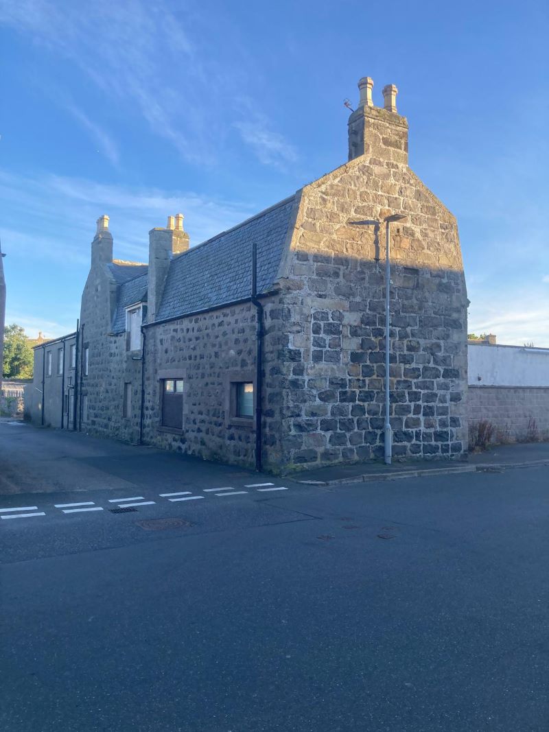 Property for Auction in Scotland - 6 Pitsligo Street, Rosehearty, Fraserburgh, Aberdeenshire, AB43 7JL