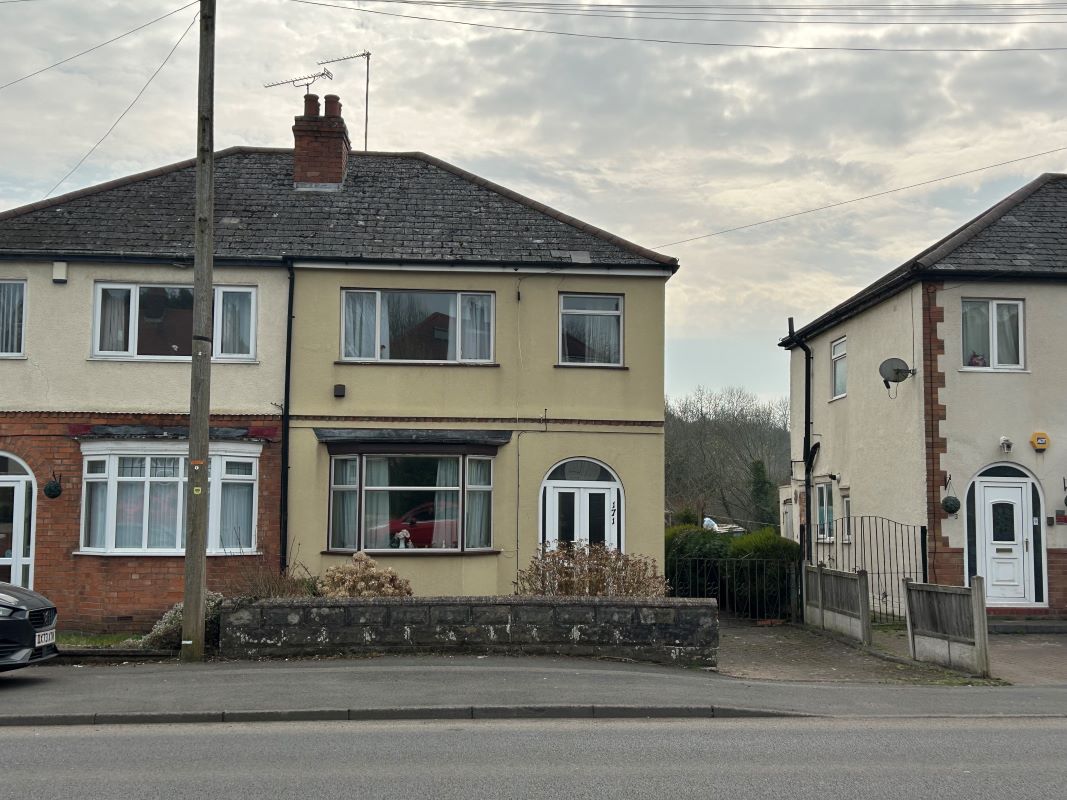 Property for Auction in North West - 171 Bridgnorth Road, Wolverhampton, West Midlands, WV6 8AF