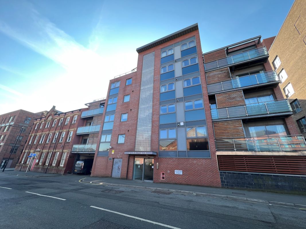 Property for Auction in South Yorkshire - Apartment 18 City Walk, Sheffield, South Yorkshire, S1 4RN