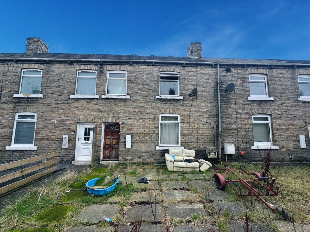 Property for Auction in South Yorkshire - 99 Chestnut Street, Ashington, Northumberland, NE63 0BP