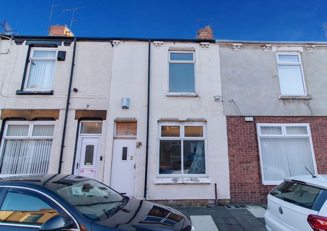 Property for Auction in South Yorkshire - 31 Jackson Street, Hartlepool, Cleveland, TS25 5RZ