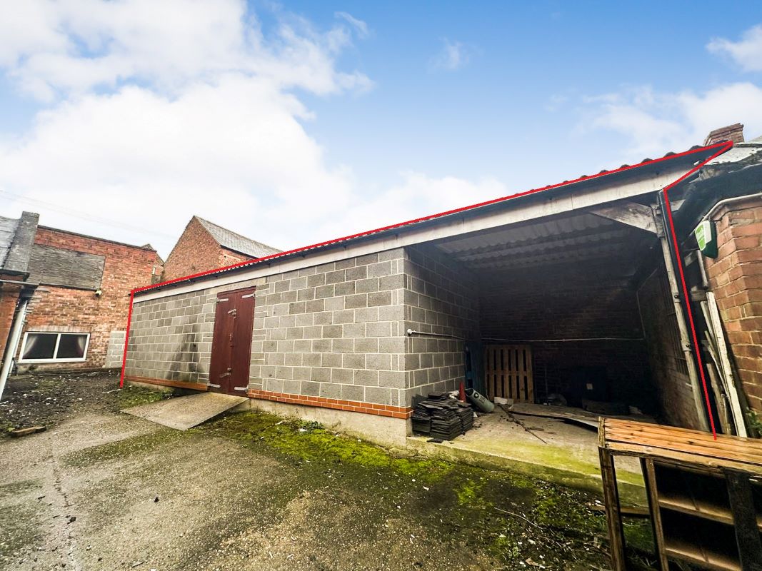 Property for Auction in Lincolnshire - Rear of 84 Church Street, Gainsborough, Lincolnshire, DN21 2JR