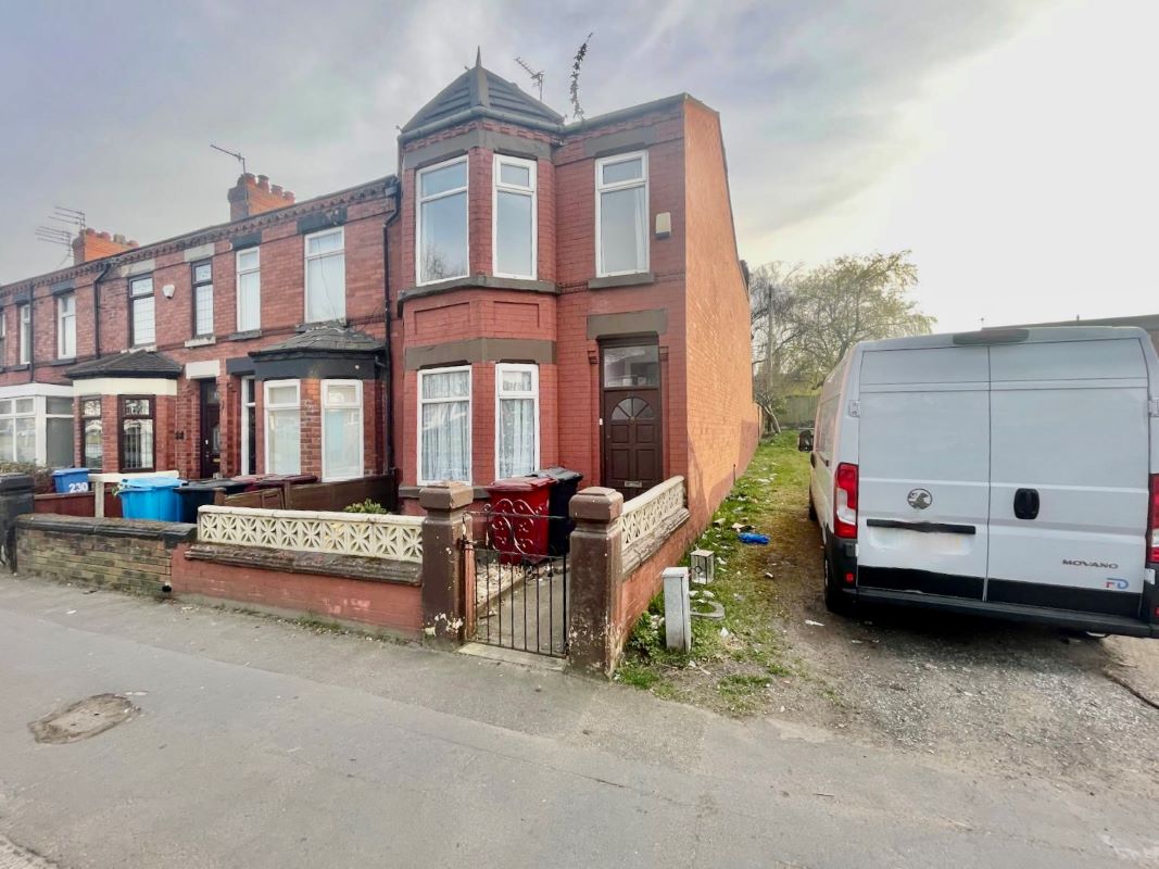 Property for Auction in South Yorkshire - 226 Warrington Road Whiston, Prescot, Merseyside, L35 2UA