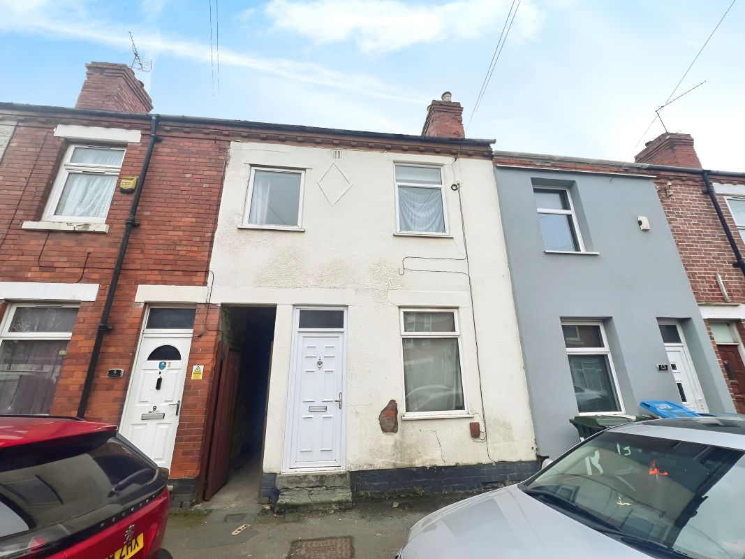 Property for Auction in Coventry & Warwickshire - 11 Grafton Street Stoke, Coventry, West Midlands, CV1 2HX