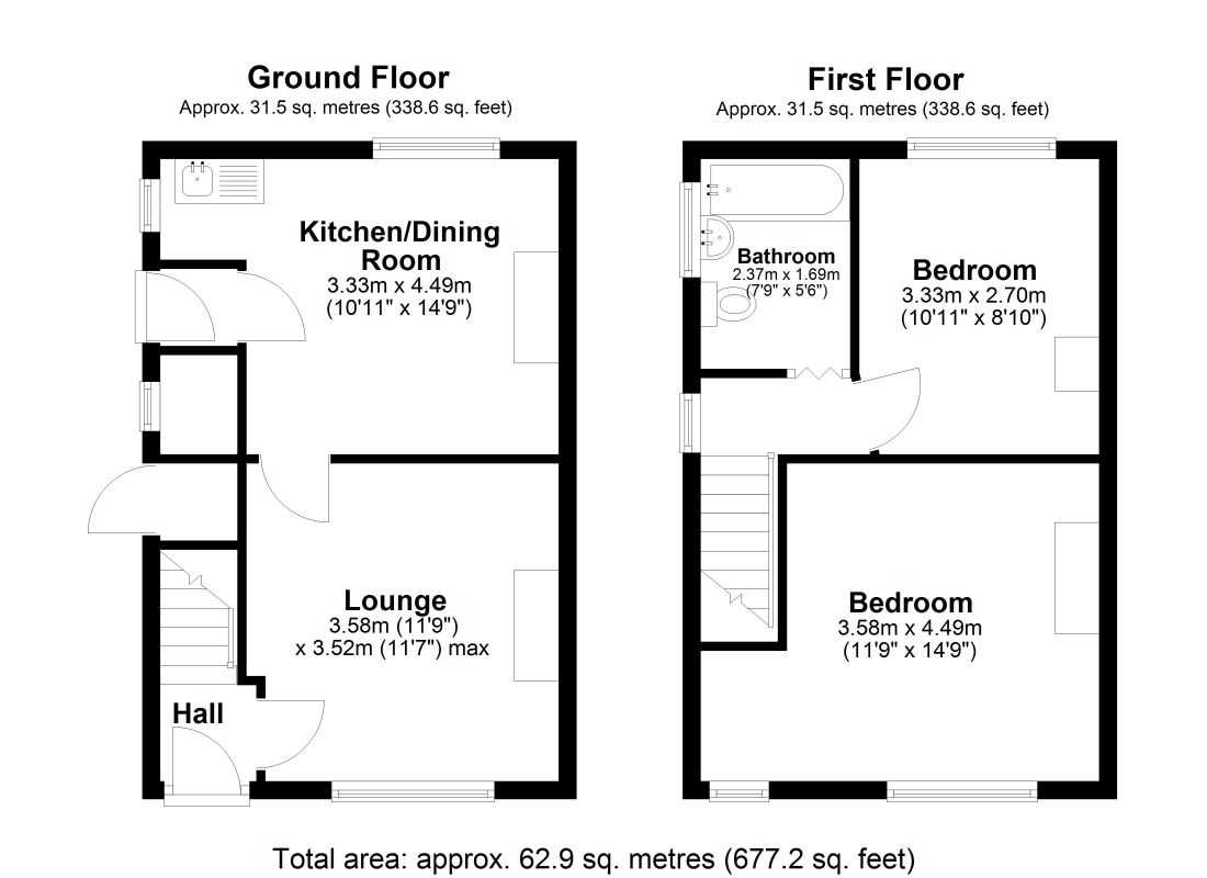 24 Reeves Avenue, Newcastle, Staffordshire, ST5 9LG