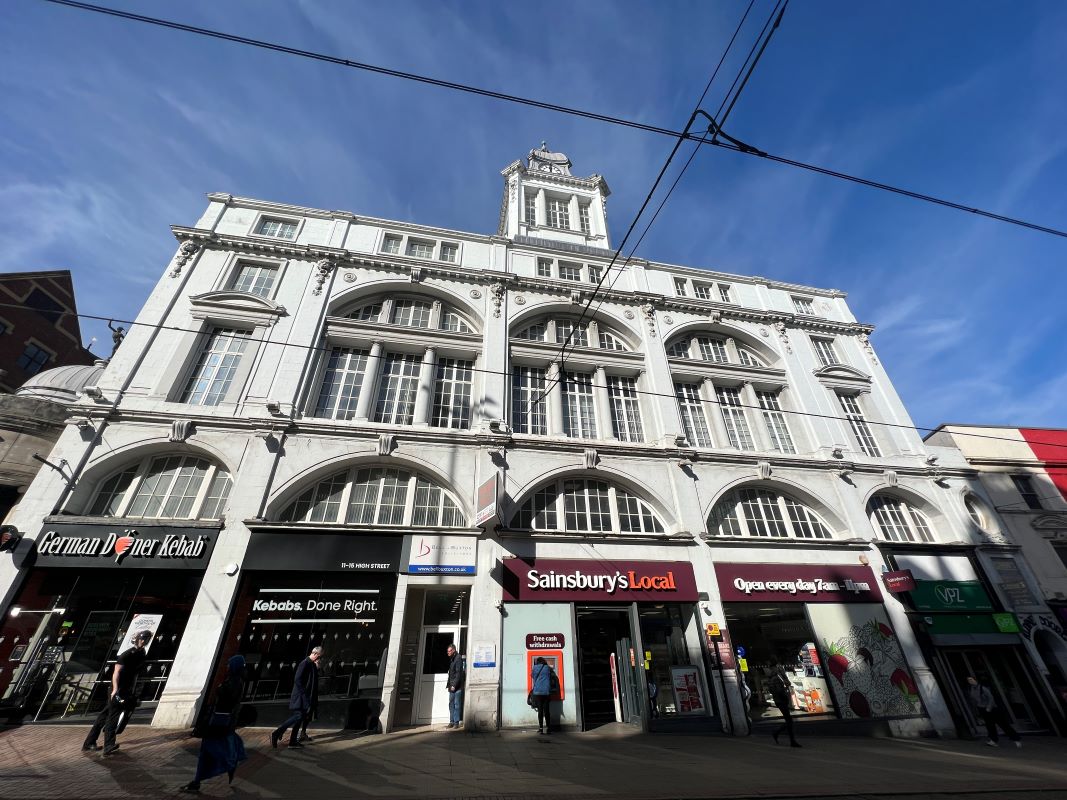6 Telegraph House 11-15 High Street, Sheffield, South Yorkshire, S1 2GA