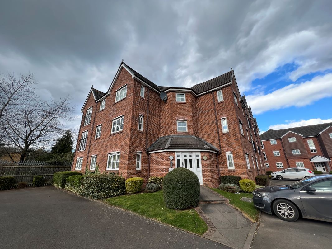 Apartment 3 Hendeley Court, Burton-On-Trent, Staffordshire, DE14 2BH