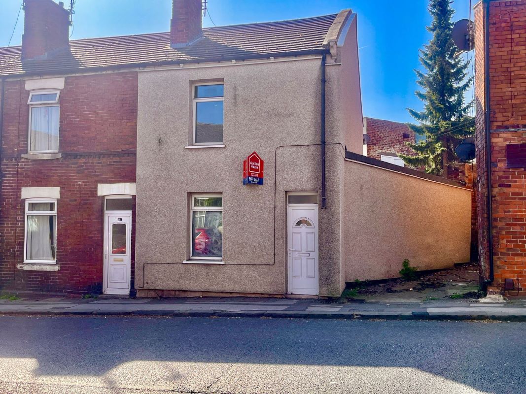Property for Auction in South Yorkshire - 37 Station Street Swinton, Mexborough, South Yorkshire, S64 8PP