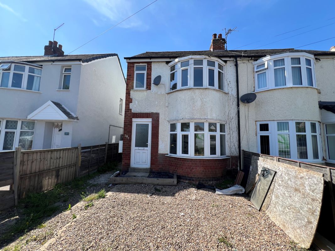 Property for Auction in Leicestershire - 287 Humberstone Lane, Leicester, Leicestershire, LE4 9JR