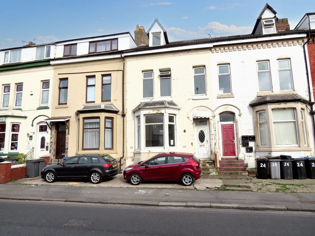 Property for Auction in South Yorkshire - 22 Regent Road, Blackpool, Lancashire, FY1 4LY