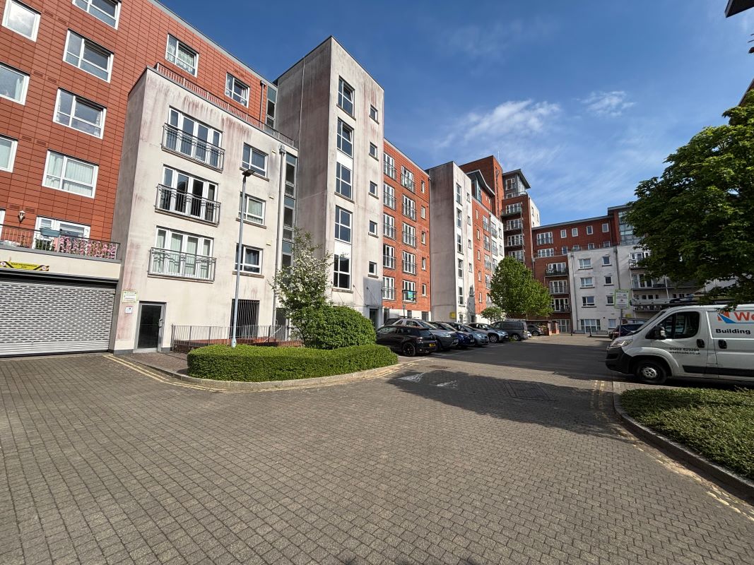 Property for Auction in South West - Flat 1 14 Avenel Way, Poole, Dorset, BH15 1EQ