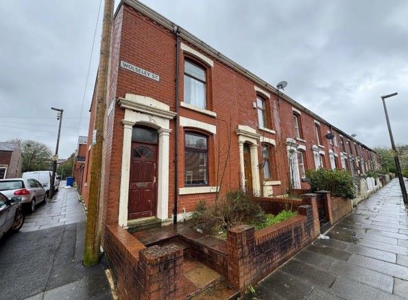 Property for Auction in North West - 1 Wolseley Street, Blackburn, Lancashire, BB2 4HR
