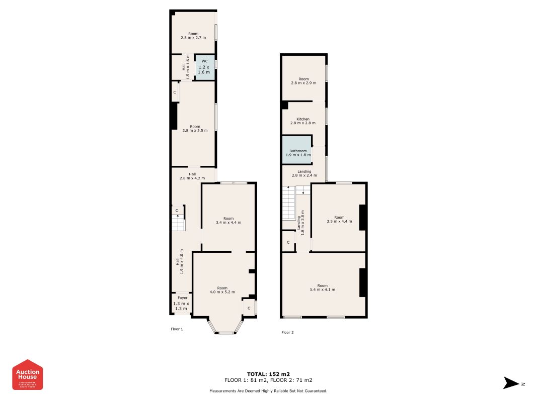 82 Hartington Road, Stockton-On-Tees, Cleveland, TS18 1HE