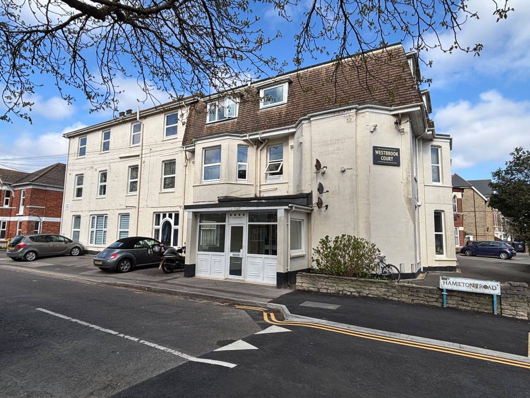 Property for Auction in South West - Flat 5 Westbrook Court, Bournemouth, Dorset, BH1 4BD