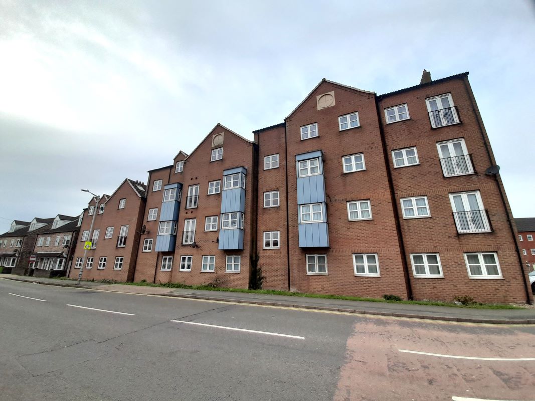Property for Auction in Lincolnshire - 20 Trinity View, Gainsborough, Lincolnshire, DN21 2JP