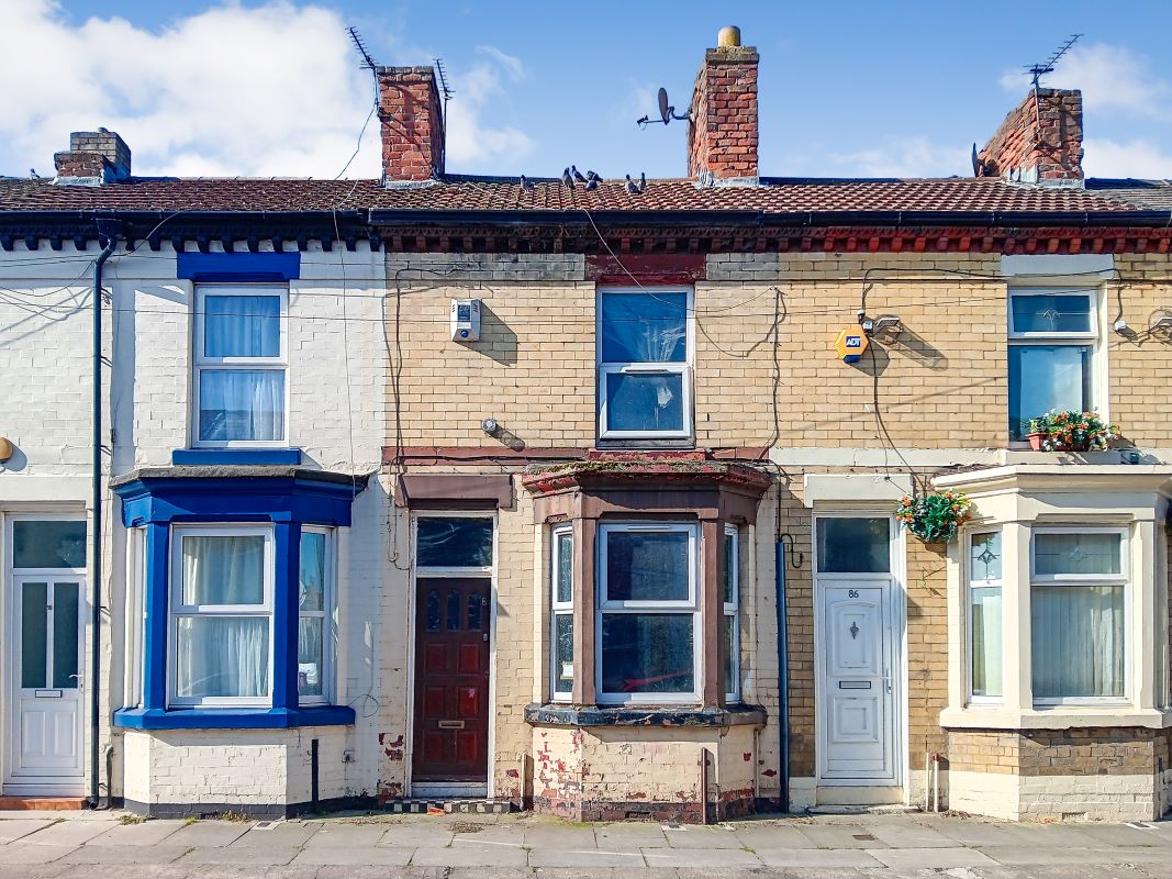 Property for Auction in South Yorkshire - 88 Sedley Street, Liverpool, Merseyside, L6 5AF