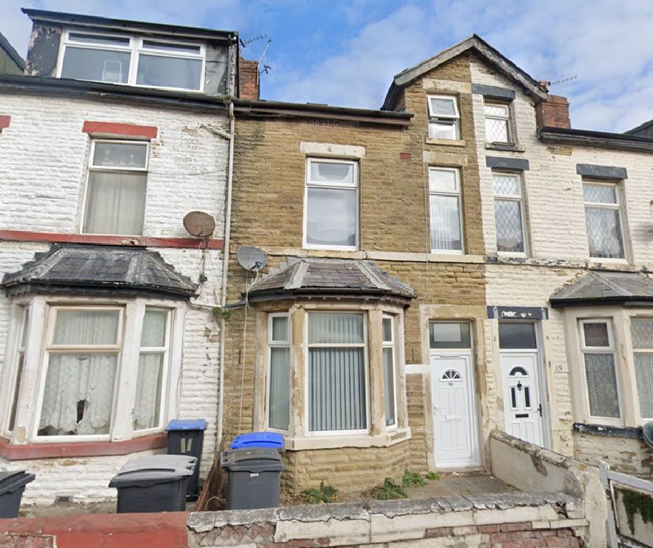 Property for Auction in South Yorkshire - 13 Clarendon Road, Blackpool, Lancashire, FY1 6EF