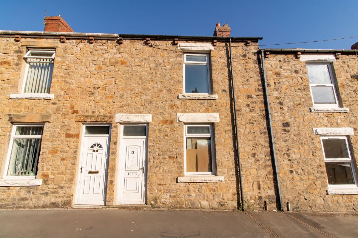 Property for Auction in South Yorkshire - 12 Edward Terrace, Stanley, County Durham, DH9 7JW