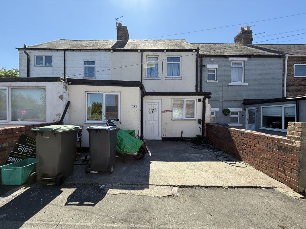 Property for Auction in Lincolnshire - 15 Oswald Street, Stanley, County Durham, DH9 6ED