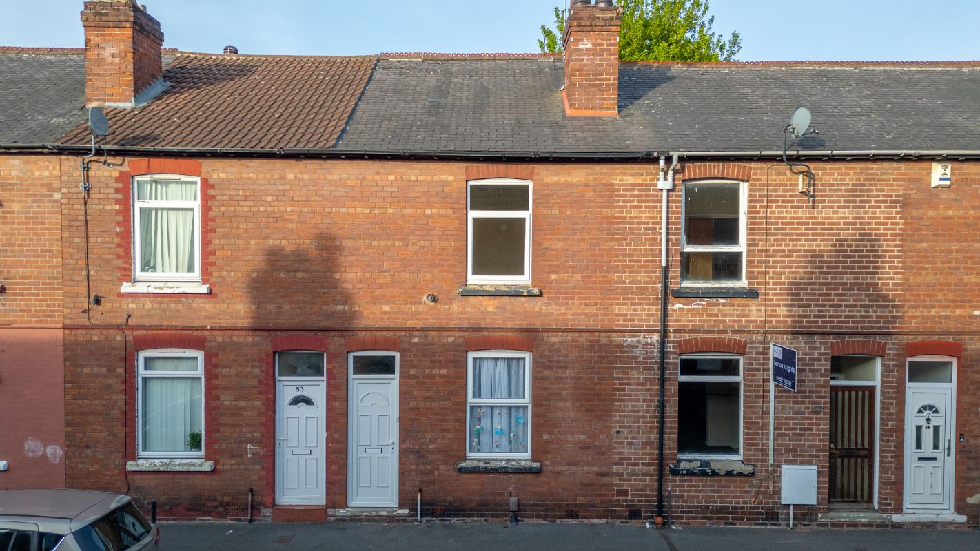 Property for Auction in Lincolnshire - 55 Regent Street, Doncaster, South Yorkshire, DN4 8EJ
