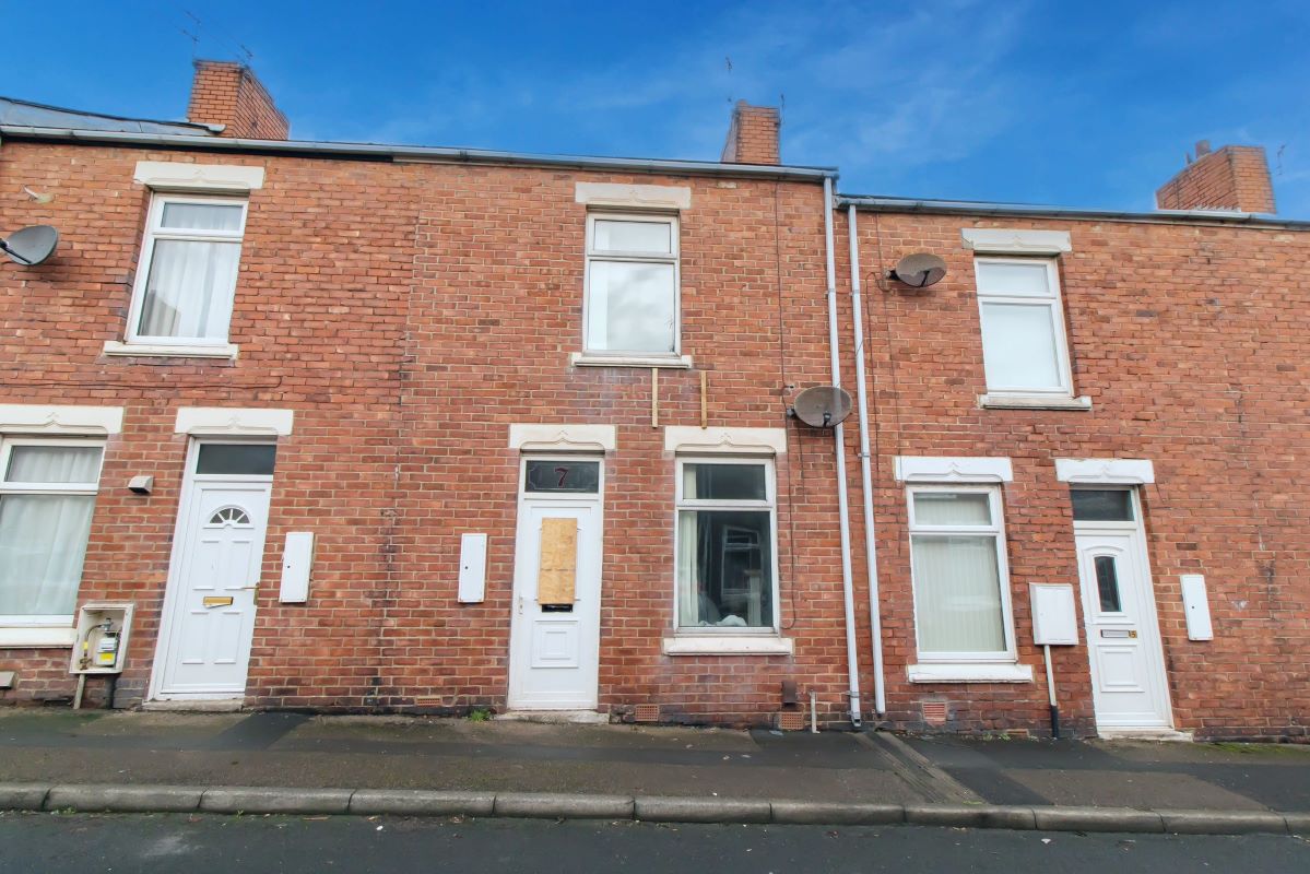 Property for Auction in South Yorkshire - Number 7 Eighth Street Blackhall Colliery, Hartlepool, Cleveland, TS27 4EU