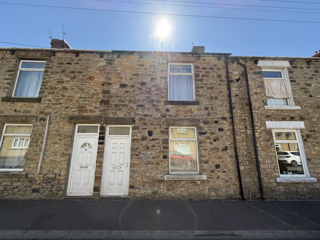 Property for Auction in Lincolnshire - 32 Edward Terrace, Stanley, County Durham, DH9 7JW