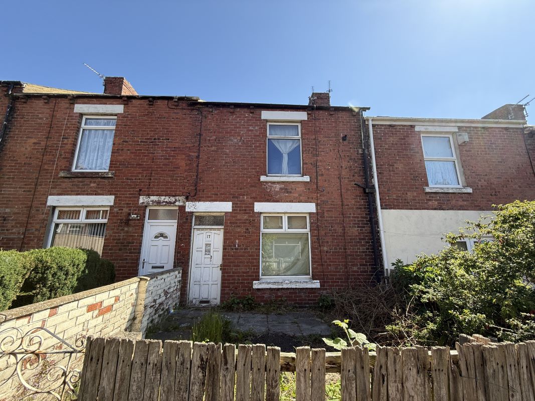 Property for Auction in Lincolnshire - 17 Fern Avenue, Stanley, County Durham, DH9 7QY