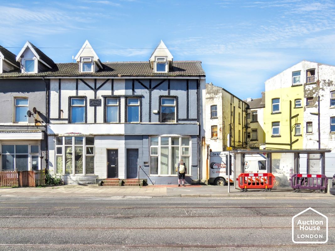 Property for Auction in London - 9 Lytham Road, Blackpool, Blackpool, FY1 6DU